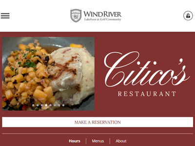 Screenshot of WindRiver (Dining System Only)