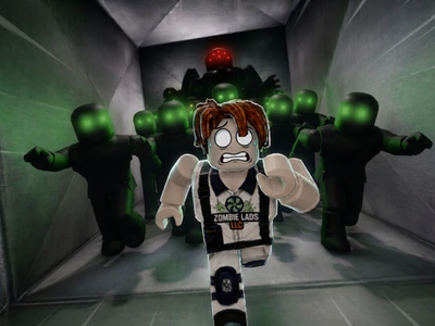 Screenshot of Zombie Lads (Roblox/Luau)